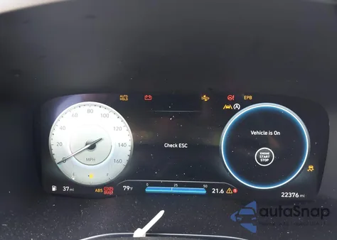 2023 Hyundai Santa Fe Sel from USA, damaged, VIN 5NMS34AJ0PH585087